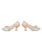 Joyeux Noel Fancy Tabletop Shoe | Christmas Decor | Katherine's Collection - Che Cose Belle