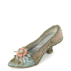 Joyeux Noel Fancy Tabletop Shoe | Christmas Decor | Katherine's Collection - Che Cose Belle