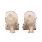 Joyeux Noel Fancy Tabletop Shoe | Christmas Decor | Katherine's Collection - Che Cose Belle