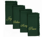 Joyful Holiday Napkins - Che Cose Belle