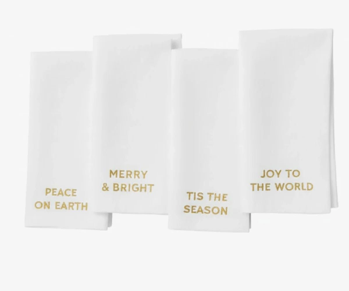 Joyful Sentiment Napkins - Che Cose Belle