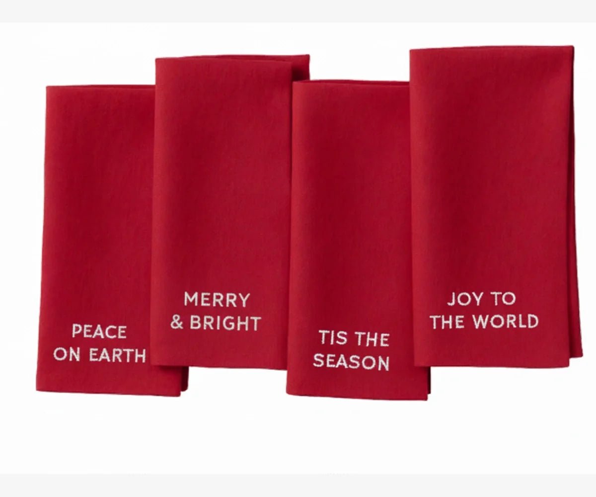 Joyful Sentiment Napkins - Che Cose Belle