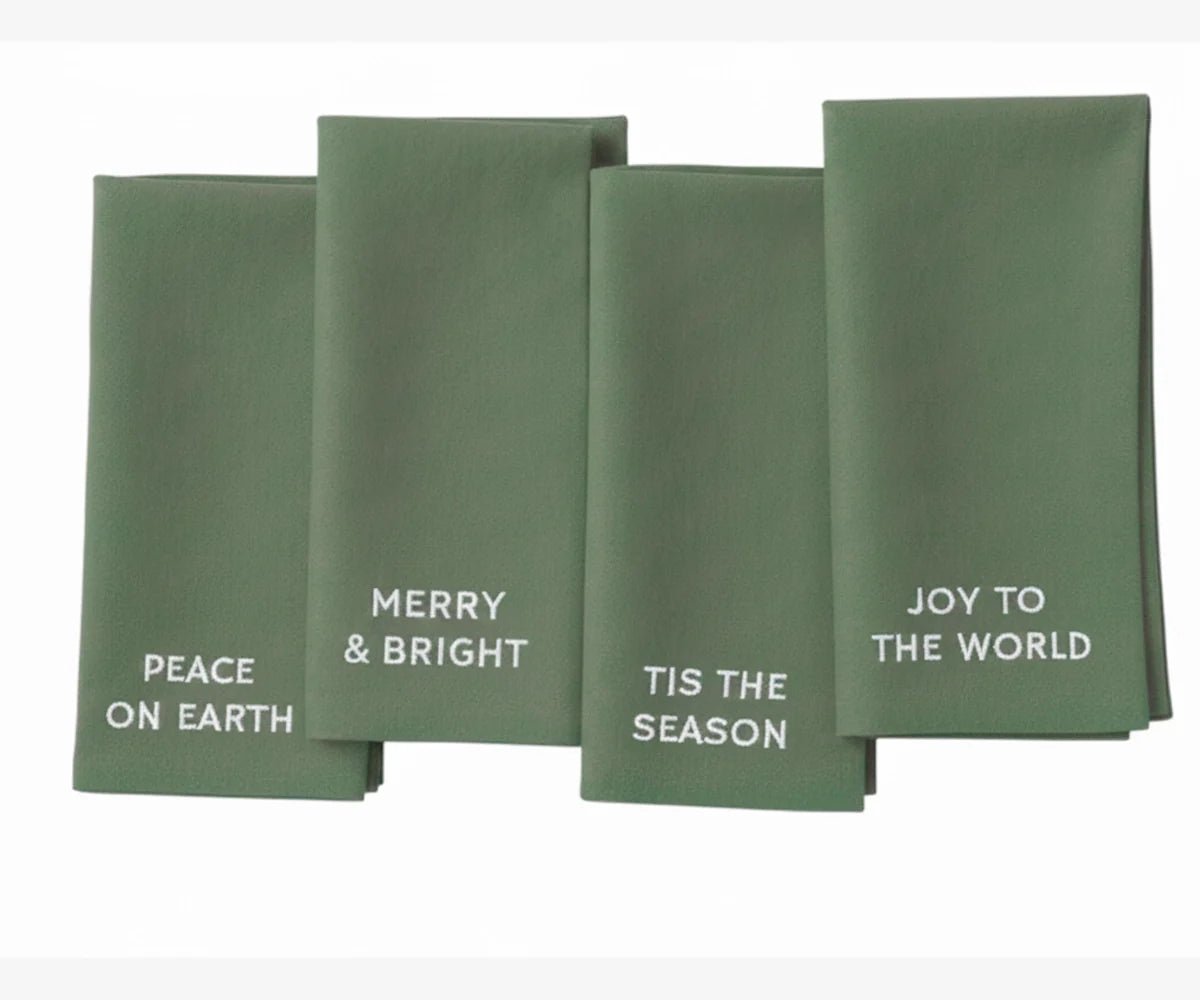 Joyful Sentiment Napkins - Che Cose Belle
