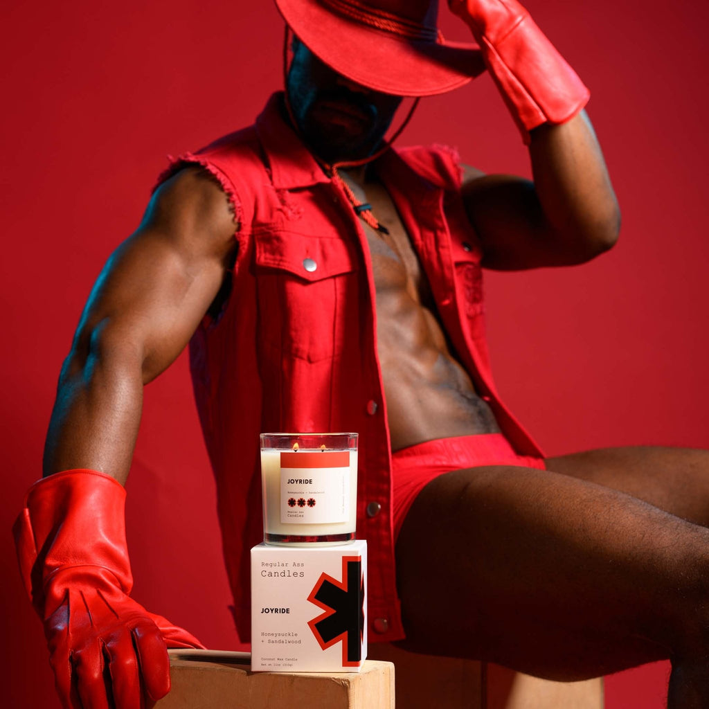 Joyride, Honeysuckle + Sandalwood 11oz Candle - Che Cose Belle