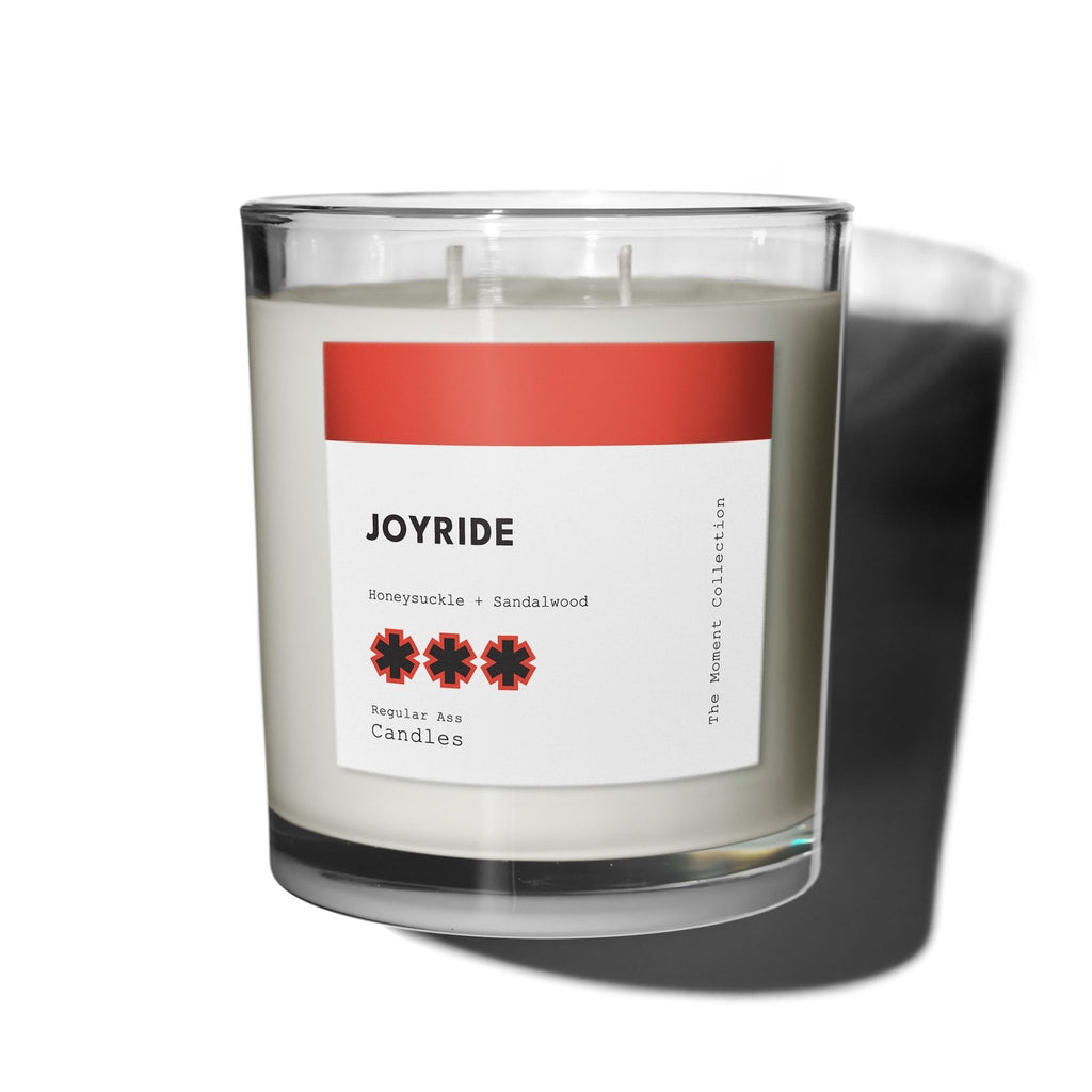 Joyride, Honeysuckle + Sandalwood 11oz Candle - Che Cose Belle