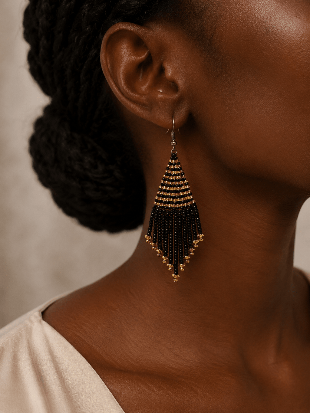 Jua Beaded Earrings - Che Cose Belle