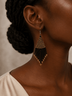 Jua Beaded Earrings - Che Cose Belle