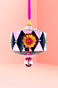 Jubilee Reflector Glass Ornament - Che Cose Belle