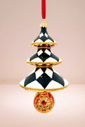 Jubilee Tree Reflector Glass Ornament - Che Cose Belle