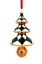 Jubilee Tree Reflector Glass Ornament - Che Cose Belle