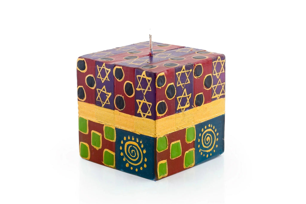 Judaica Painted Candles - Che Cose Belle