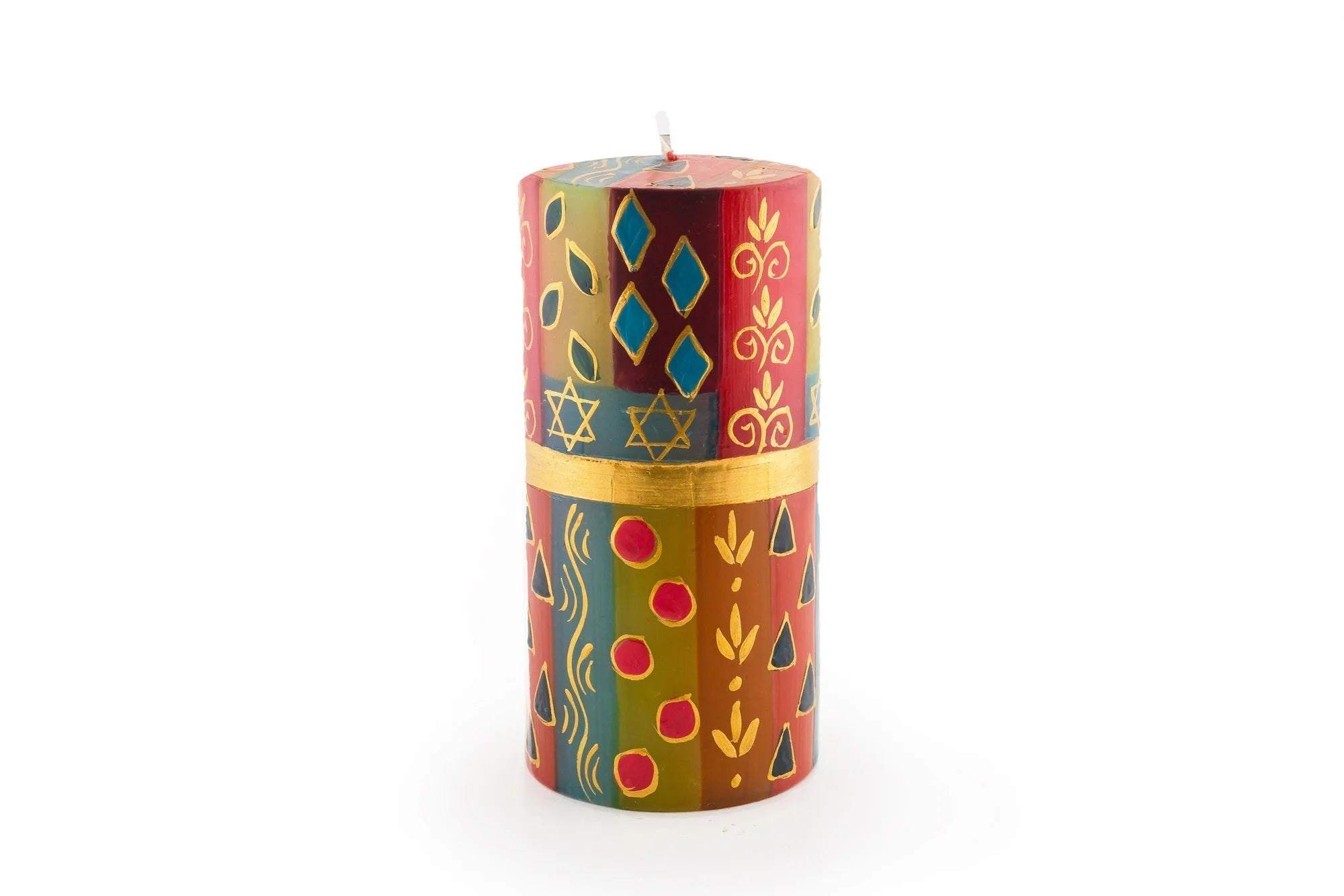 Judaica Painted Candles - Che Cose Belle