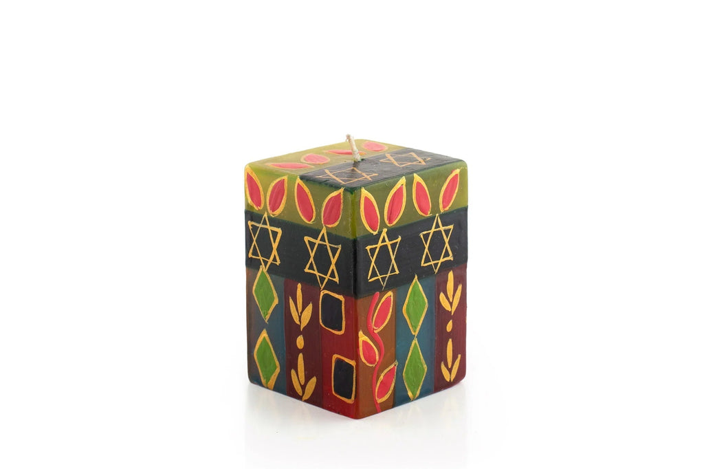 Judaica Painted Candles - Che Cose Belle