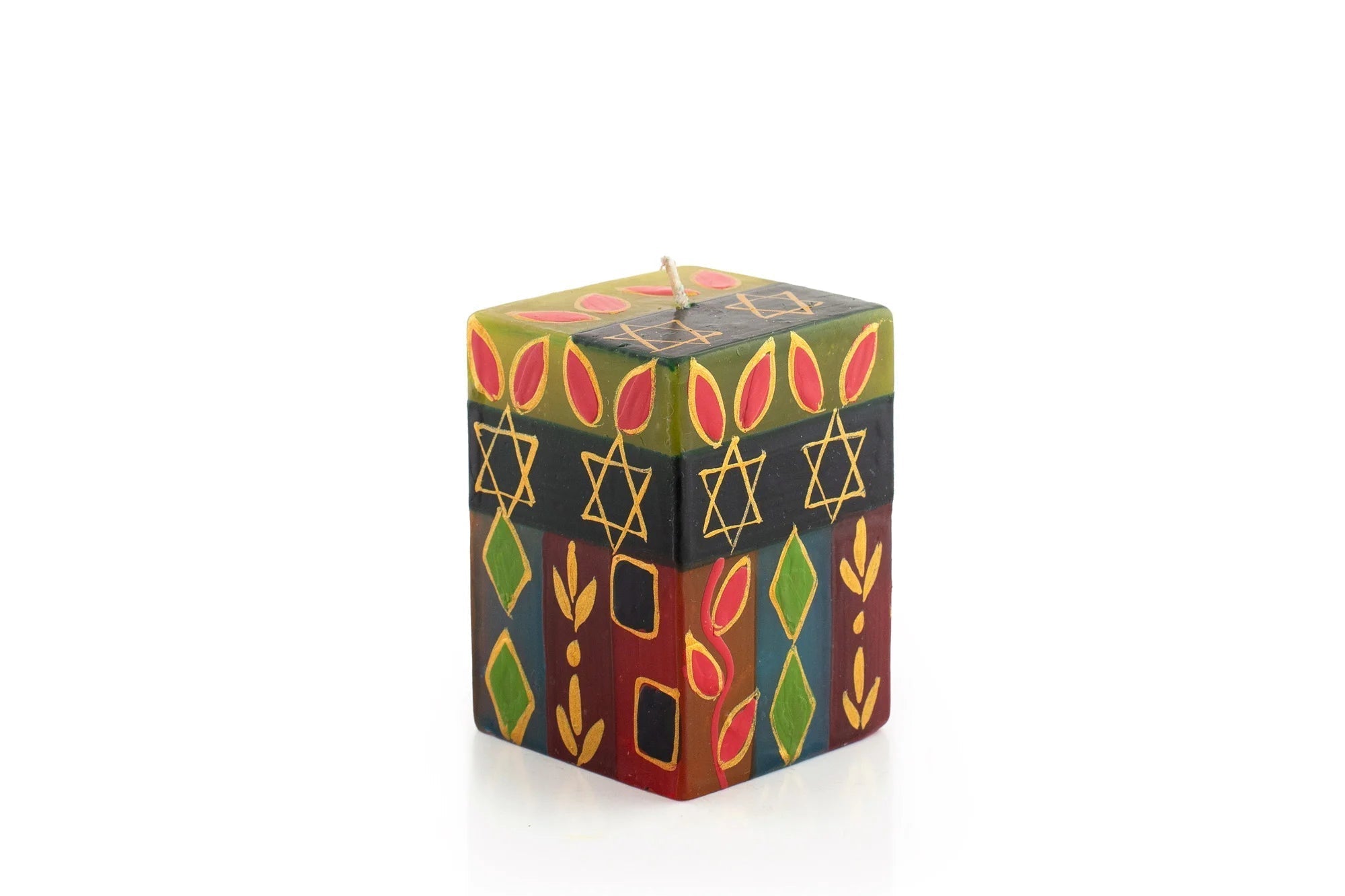 Judaica Painted Candles - Che Cose Belle