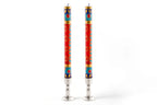 Judaica Painted Candles - Che Cose Belle