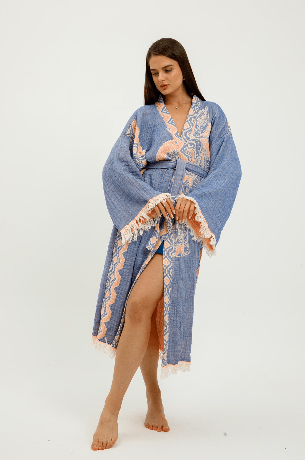 Jungle Kimono Elephant - Che Cose Belle
