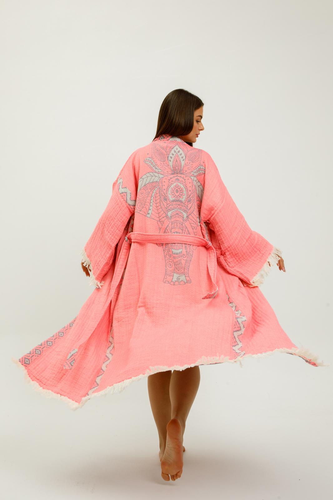 Jungle Kimono Elephant - Che Cose Belle