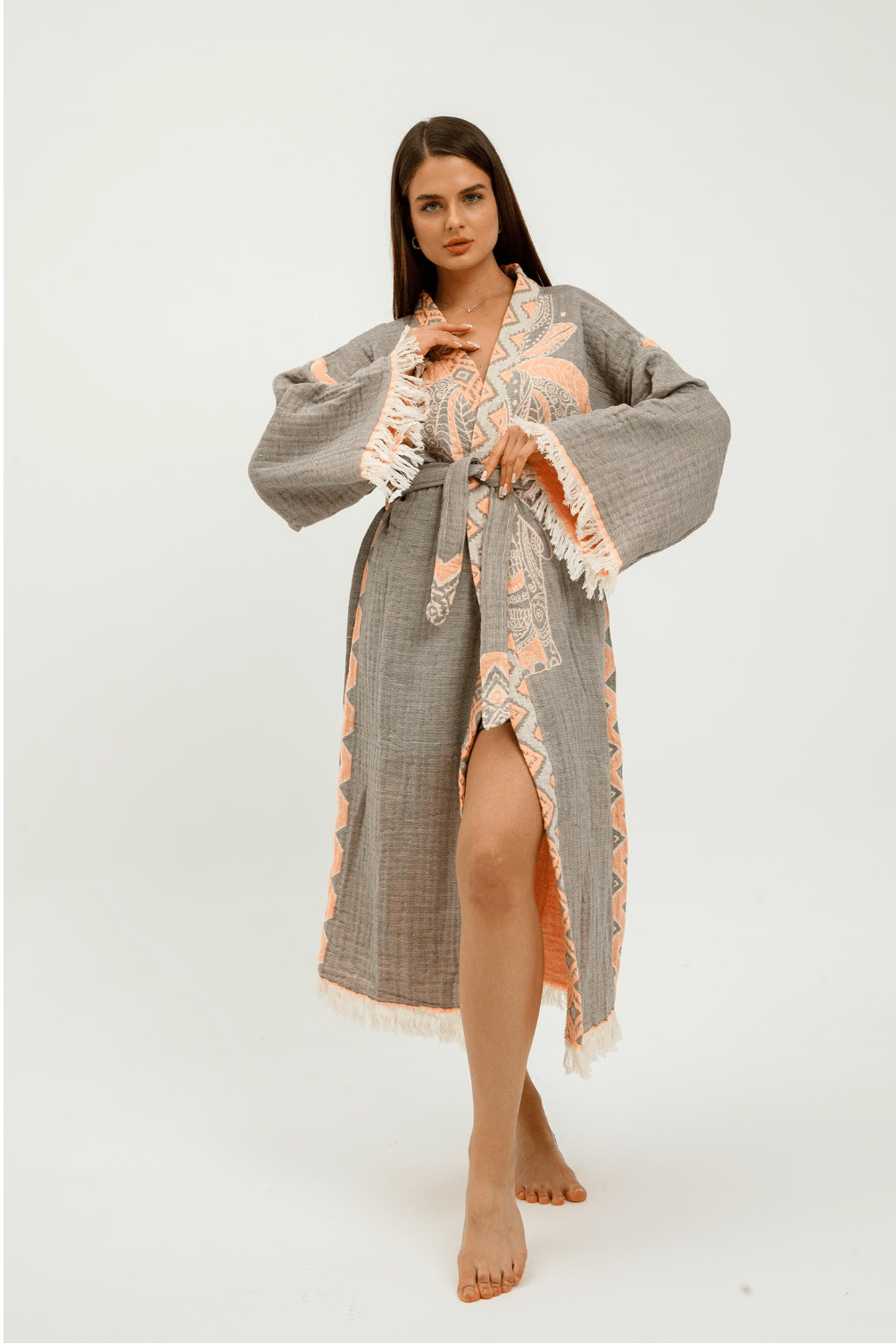 Jungle Kimono Elephant - Che Cose Belle