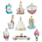 Just Married Collection Ornaments - Che Cose Belle