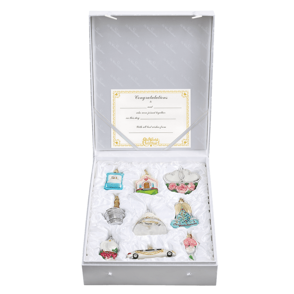Just Married Collection Ornaments - Che Cose Belle