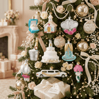 Just Married Collection Ornaments - Che Cose Belle
