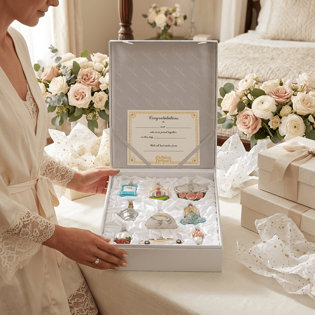 Just Married Collection Ornaments - Che Cose Belle