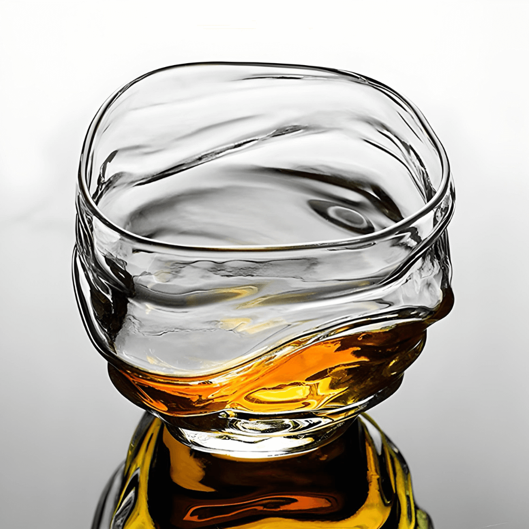 Kai Japanese Crystal Whisky Glass - Che Cose Belle