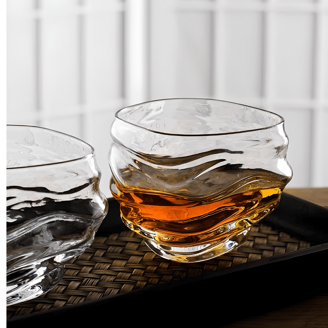 Kai Japanese Crystal Whisky Glass - Che Cose Belle