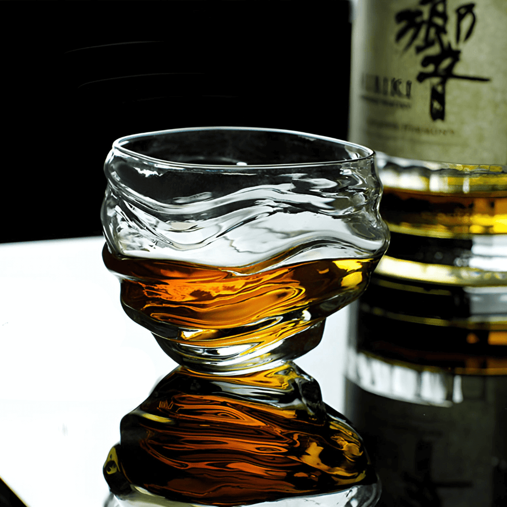 Kai Japanese Crystal Whisky Glass - Che Cose Belle
