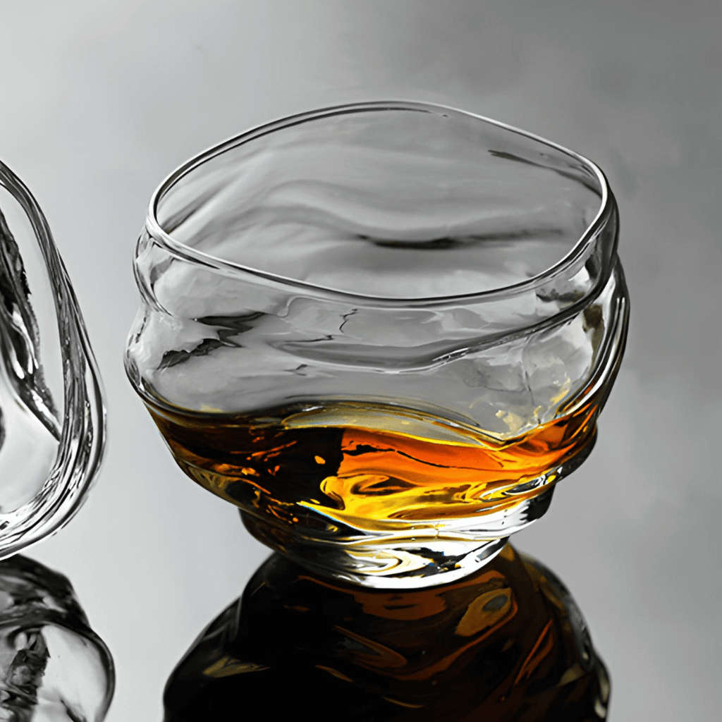 Kai Japanese Crystal Whisky Glass - Che Cose Belle