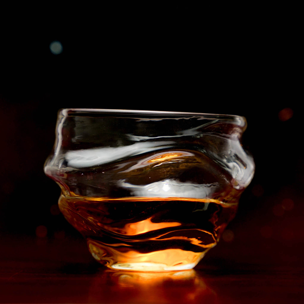 Kai Japanese Crystal Whisky Glass - Che Cose Belle