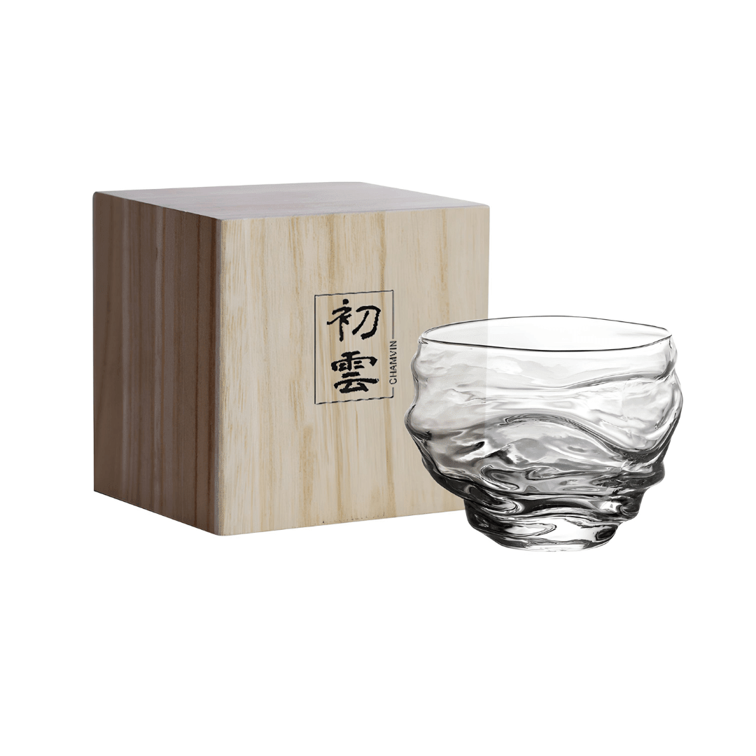 Kai Japanese Crystal Whisky Glass - Che Cose Belle