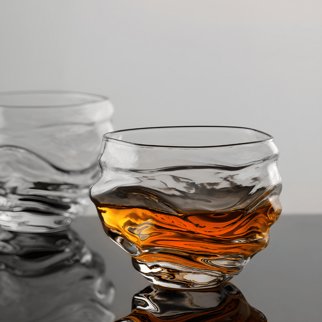 Kai Japanese Crystal Whisky Glass - Che Cose Belle