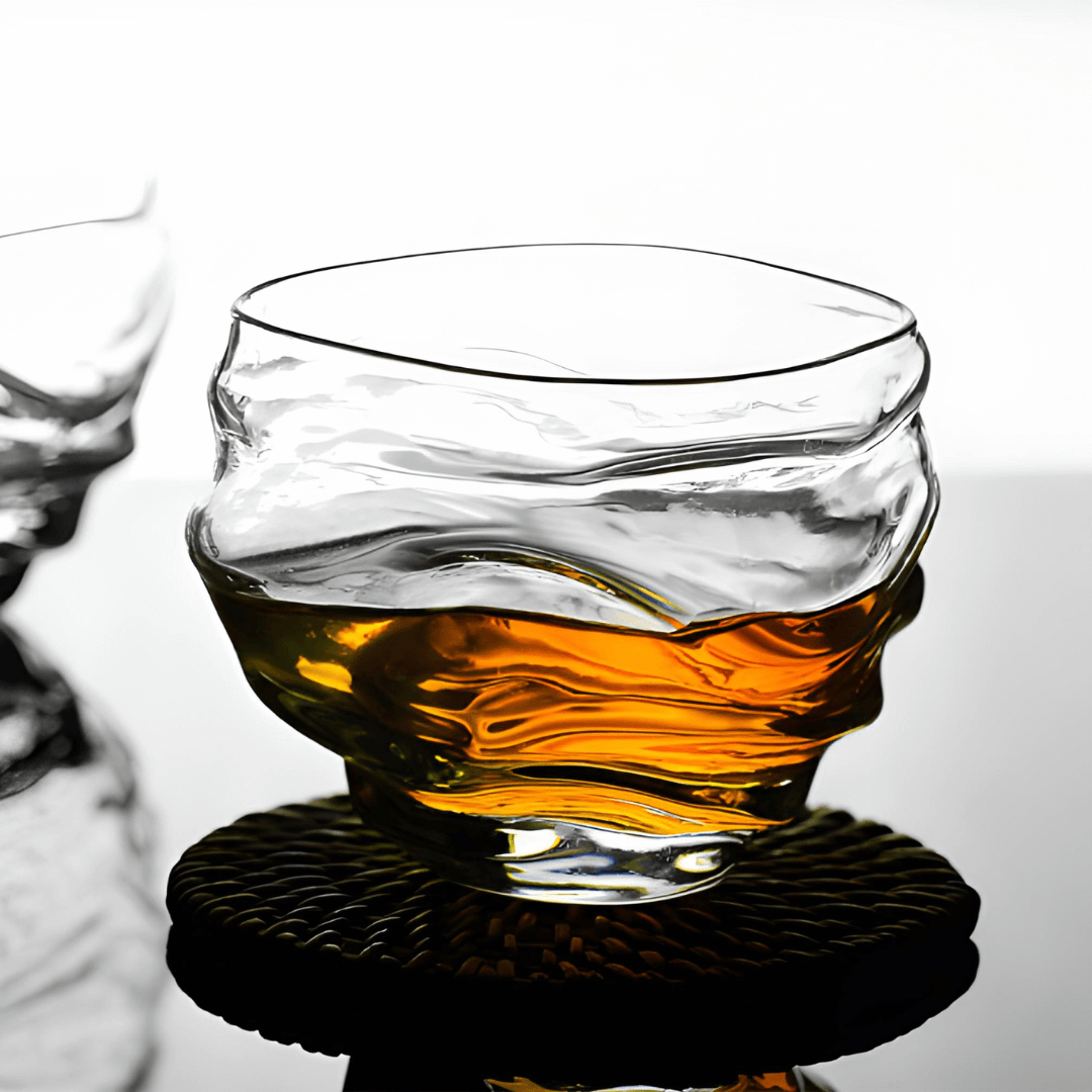 Kai Japanese Crystal Whisky Glass - Che Cose Belle