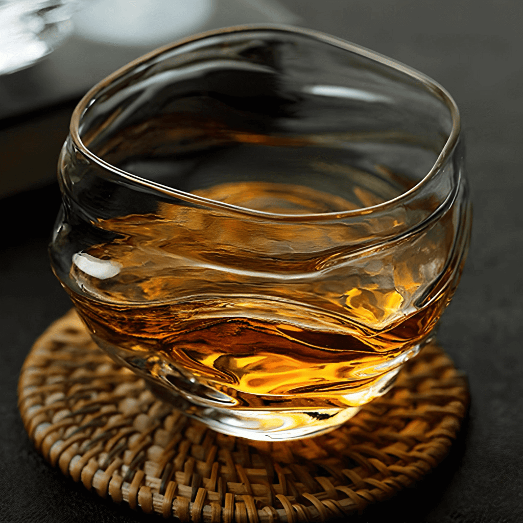 Kai Japanese Crystal Whisky Glass - Che Cose Belle