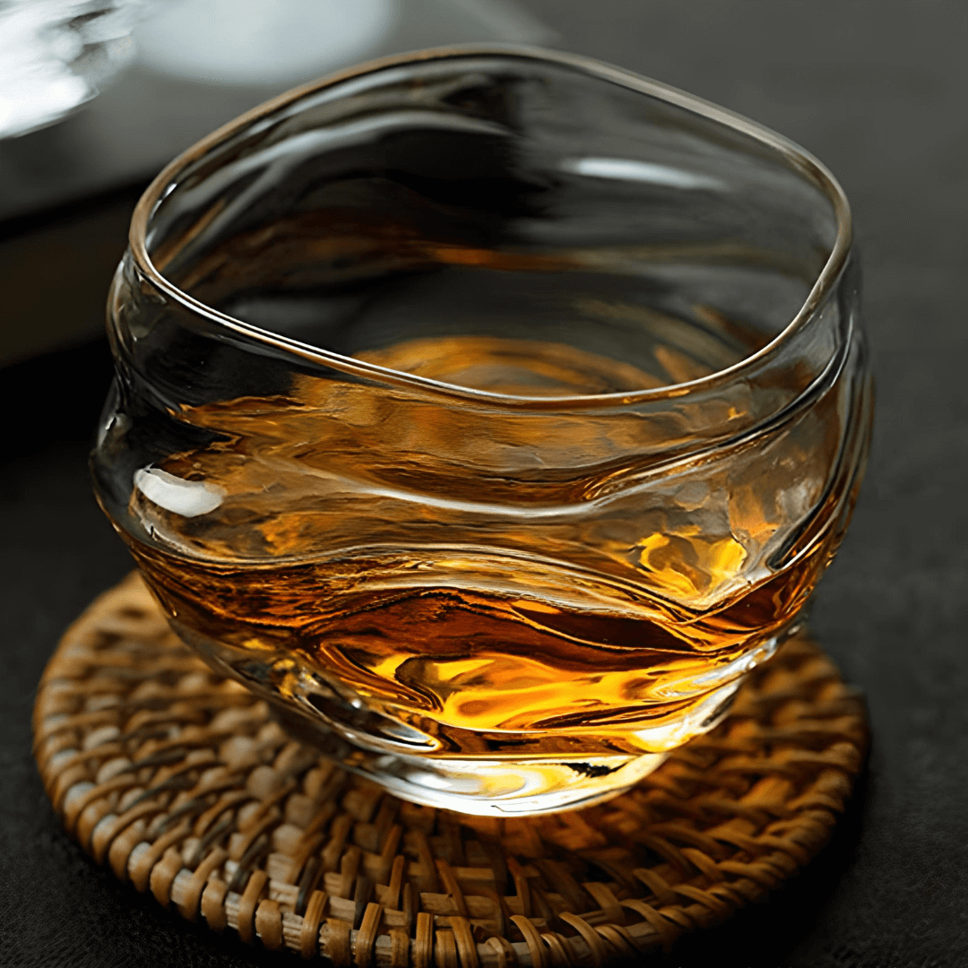 Kai Japanese Crystal Whisky Glass - Che Cose Belle