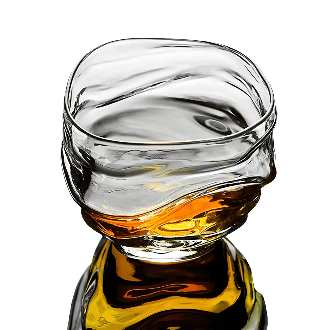 Kai Japanese Crystal Whisky Glass - Che Cose Belle