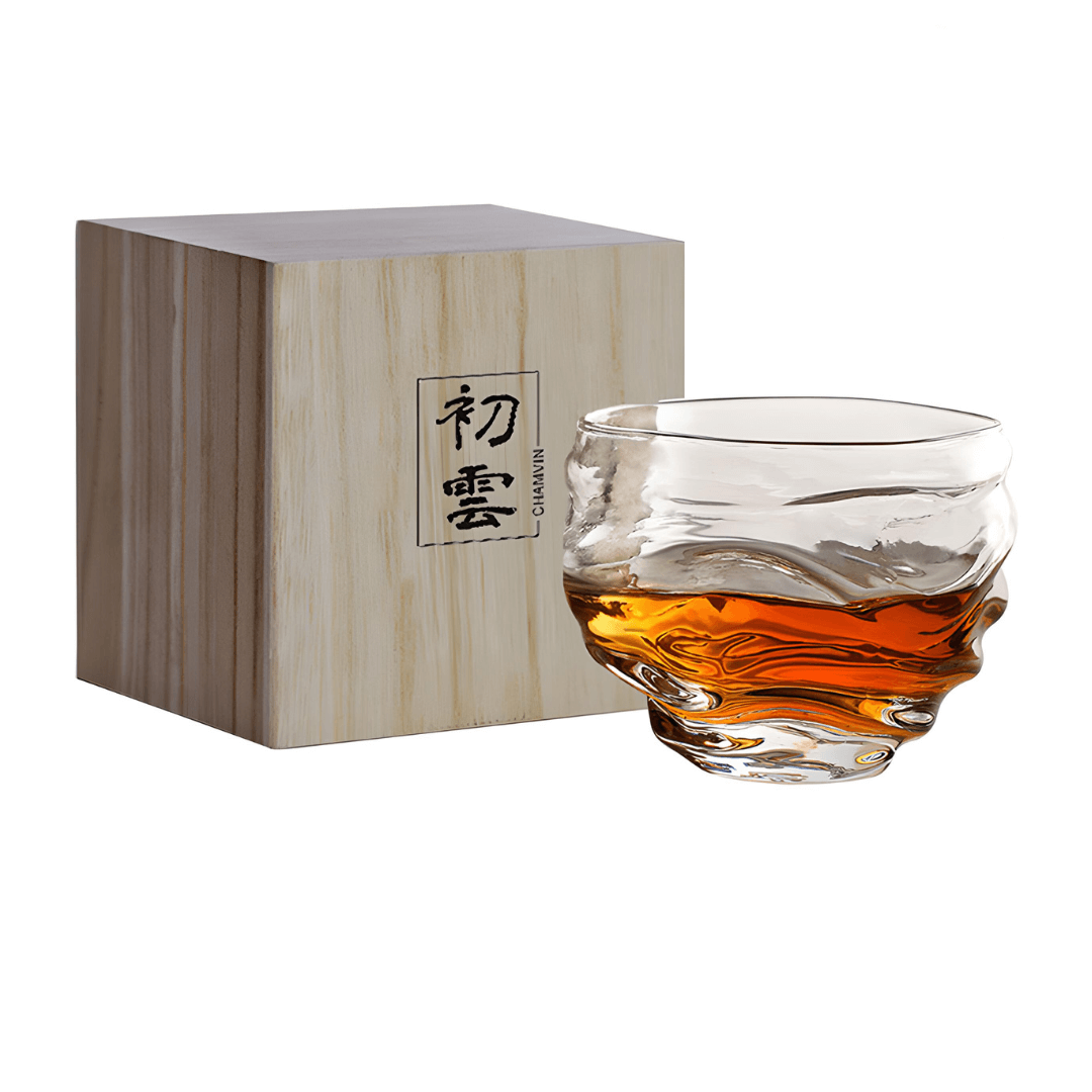 Kai Japanese Crystal Whisky Glass - Che Cose Belle
