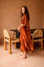 Kaia Flowy Kimono Wrap Duster - Che Cose Belle