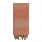 Kallpa Collection - Faded Coral with Braided Fringe - Che Cose Belle