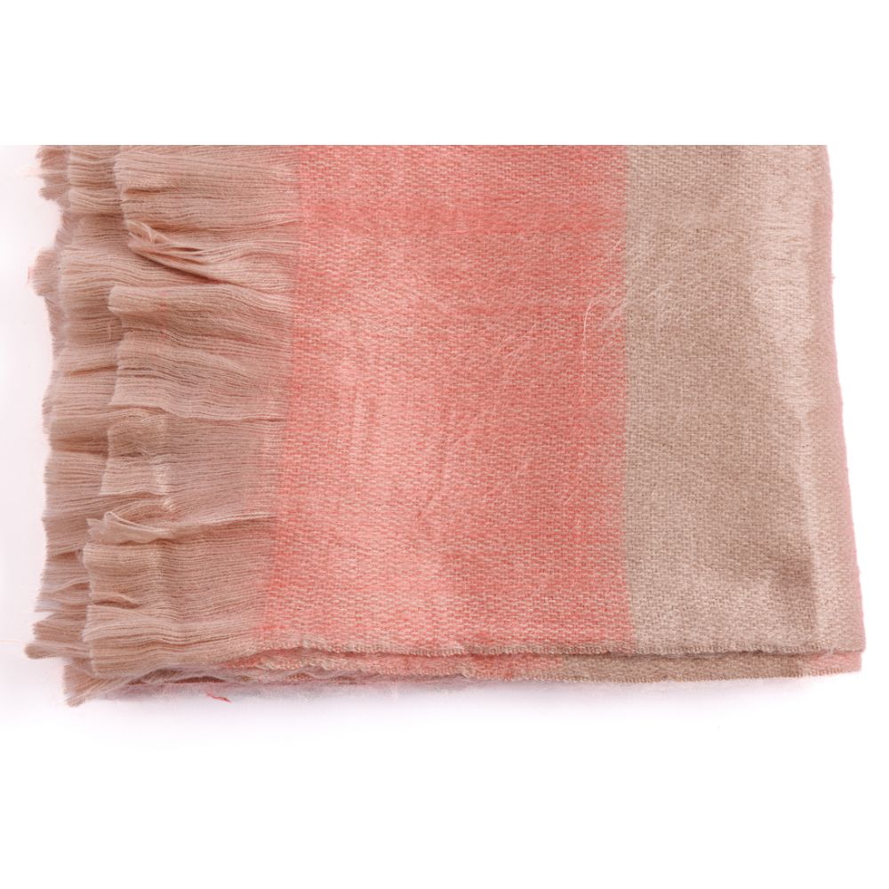 Kallpa Collection - Faded Coral with Eyelash Trim - Che Cose Belle