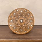 Kalyna Vintage Round Carved Keepsake Box - Che Cose Belle