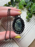 Kambaba Jasper Necklace - Che Cose Belle