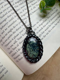 Kambaba Jasper Necklace - Che Cose Belle