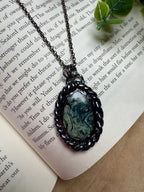 Kambaba Jasper Necklace - Che Cose Belle