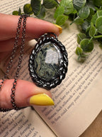 Kambaba Jasper Necklace - Che Cose Belle