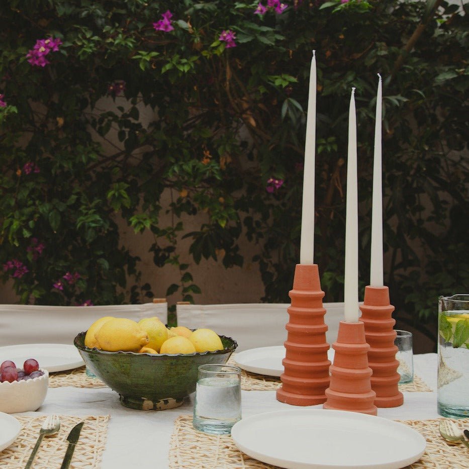 Kasbah Candle Holder + Bud Vase - Che Cose Belle