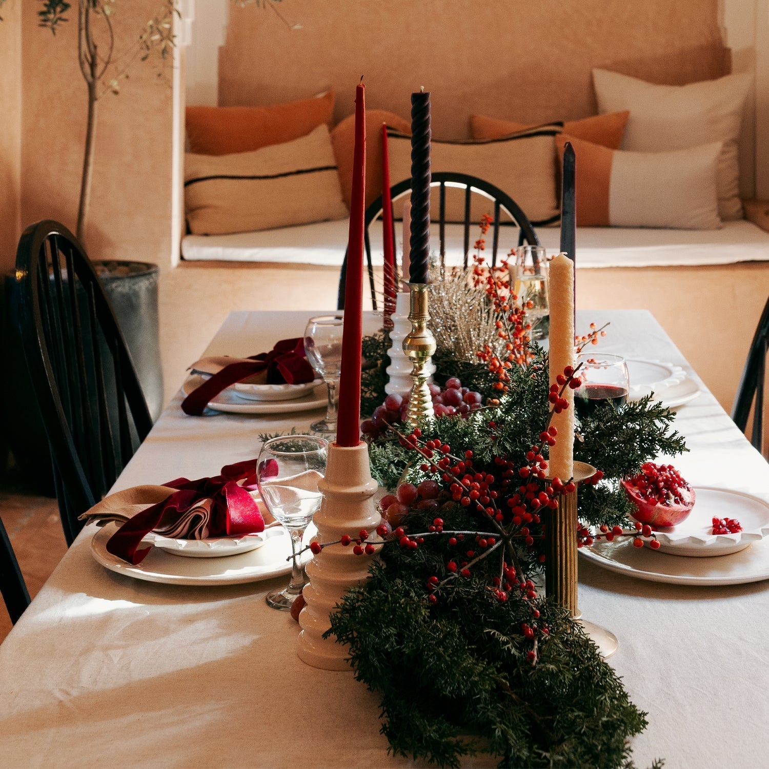 Kasbah Candle Holder + Bud Vase - Che Cose Belle