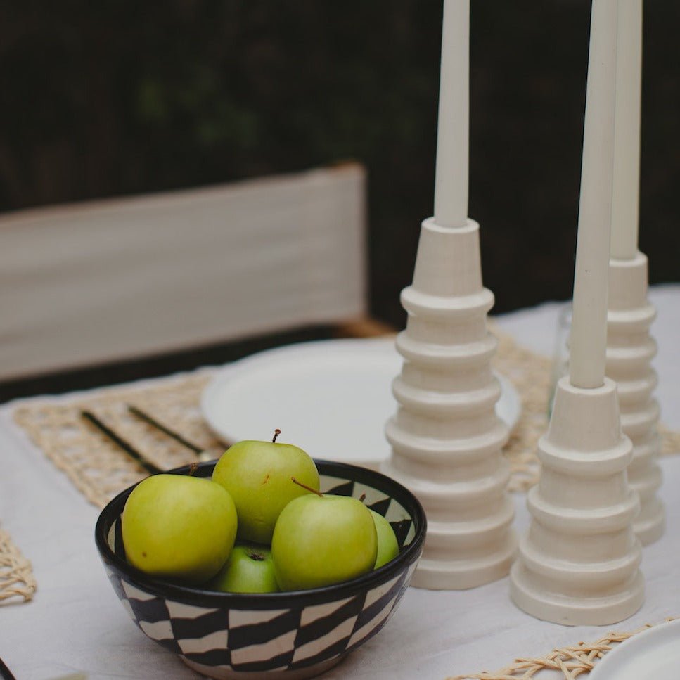 Kasbah Candle Holder + Bud Vase - Che Cose Belle