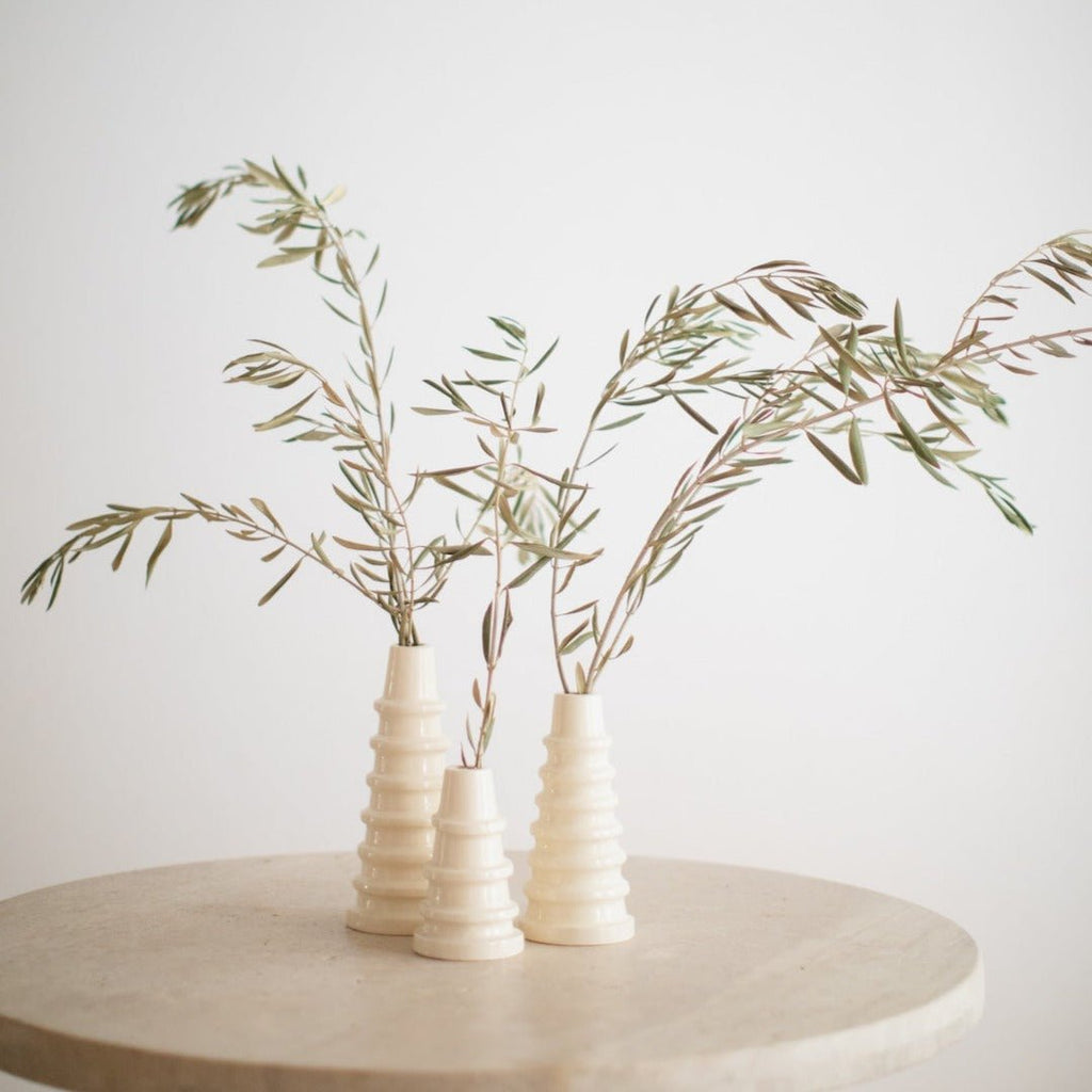 Kasbah Candle Holder + Bud Vase - Che Cose Belle